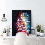 God You Have Been So Good To Me Poster | Spiritual Scripture Artwork, High-quality Inspirational Wall Print For Home And Office Decor, Meaningful Faith-based Gift Idea - Image 2