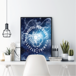Grateful For Every Little Thing Poster | Gratitude Art Print, Premium Quality, Ideal For Bedrooms Living Rooms And Offices, Perfect For Mindful Gifting - Image 2